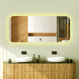 Beautiful Modern Designer LED Rectangular Bathroom Mirror