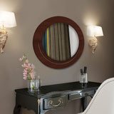  Vanity Wooden Wall Mirror