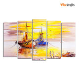 Wall Painting Set of Five