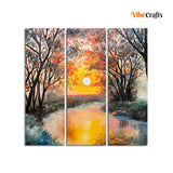  Wall Painting Set of 3 Pieces