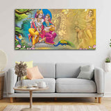 Wall Painting of Lord Radha Krishna
