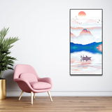 Beautiful Zen Life Scenery Premium Canvas Wall Painting