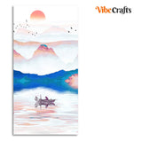Scenery Premium Canvas Wall Painting