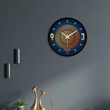  Golden Mandala Designer Wall Clock