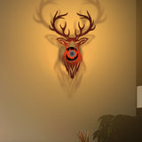 Deer Beautiful Design Shadow Lamp
