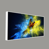 Flying Parrot Canvas Wall Painting