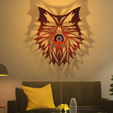 Fox Design Shadow Lamp