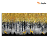 Forest Premium Canvas Wall Painting