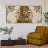 Lord Buddha Luxury Canvas Wall Painting