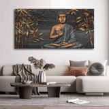 Lord Buddha Canvas Wall Painting