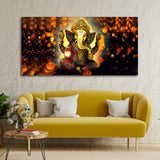 Ganesha Premium Canvas Wall Painting
