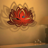 Lotus Flower Shadow Lamp
