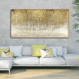 Golden Pattern Premium Wall Painting