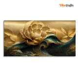 Waves Canvas Wall Painting
