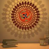 Mandala Pattern Shadow Lamp