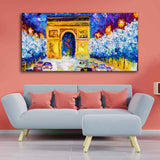  Wall Painting of Abstract Arc de Triomphe