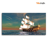 Premium Wall Painting of Ship