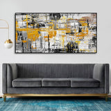 Psychedelic Abstract Art Canvas Wall Painting