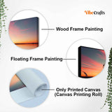 Sunset Canvas wall Painting