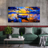  the Water 3 Pieces Canvas Wall Painting