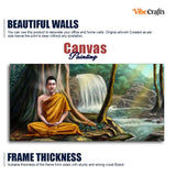 Wall Painting of Lord Buddha 