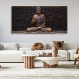 Statue Canvas Wall Painting