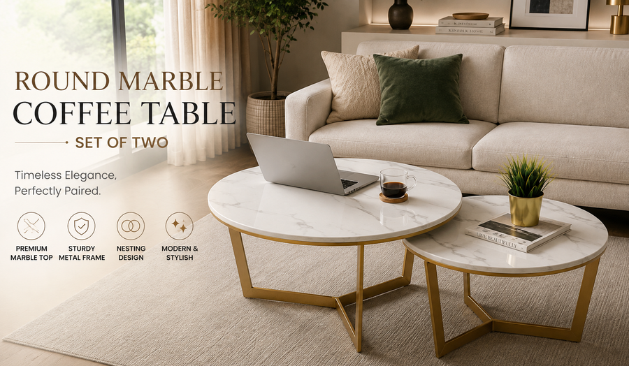 How to Choose the Right Coffee Table for Your Living Room