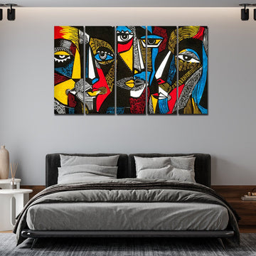 Abstract art Wall Painting