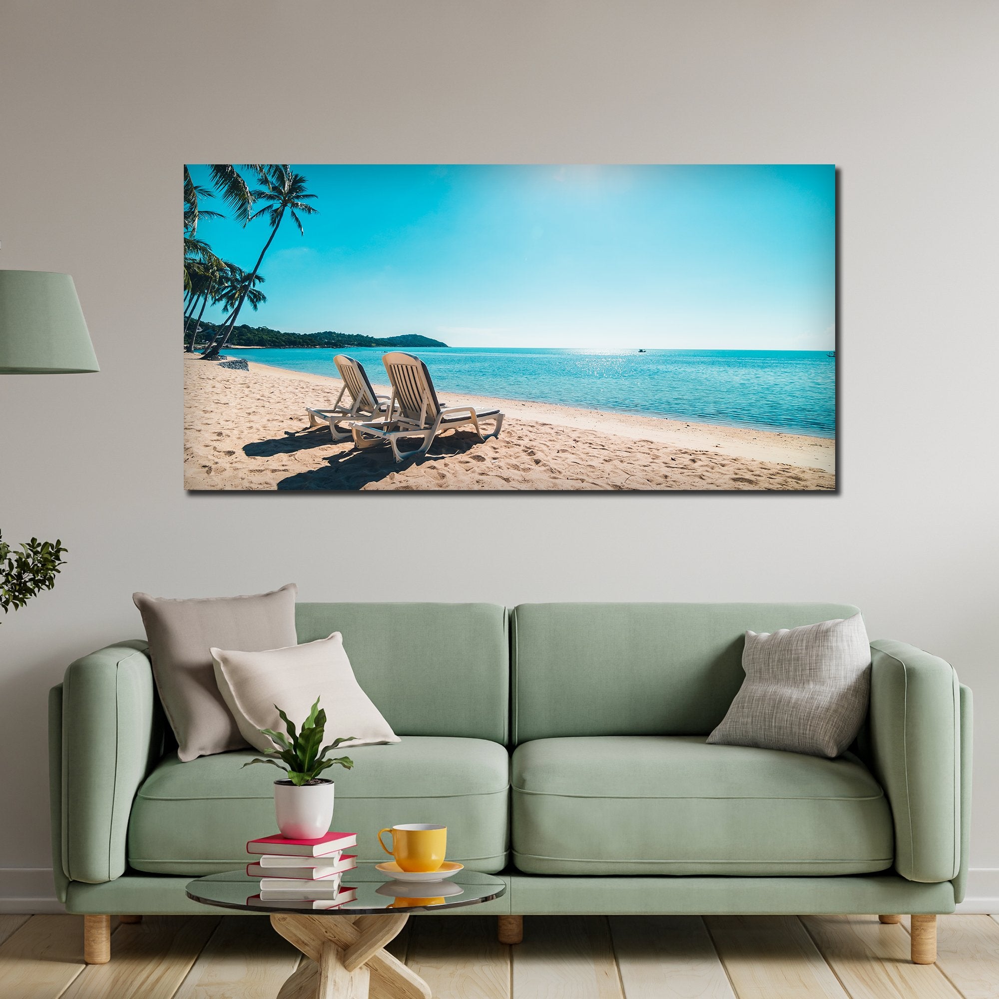 Buy Beach Paintings Only At Vibecrafts