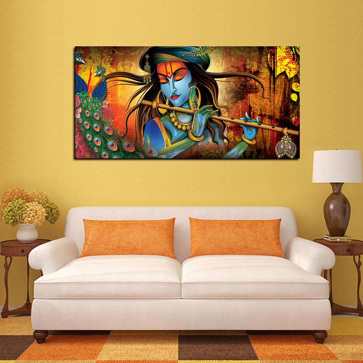 Religious/Devotional Floating Painting