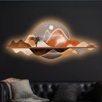 Crystal Backlit Art