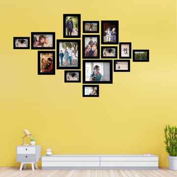 Sets of Family Photo Frames Wall Painting