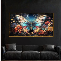 Crystal Glass Paintings