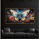 Crystal Glass Paintings