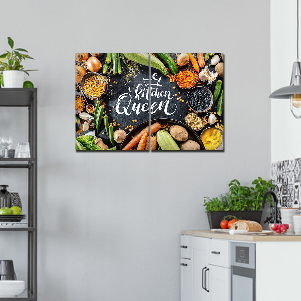 Kitchen Premium Wall Painting