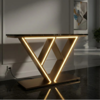 Modern LED Console Table | Premium Entryway & Hall Furniture