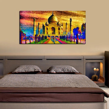 Large Size Tajmahal Wall Painting