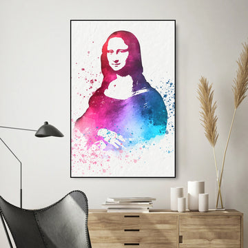 Mona Lisa Painting