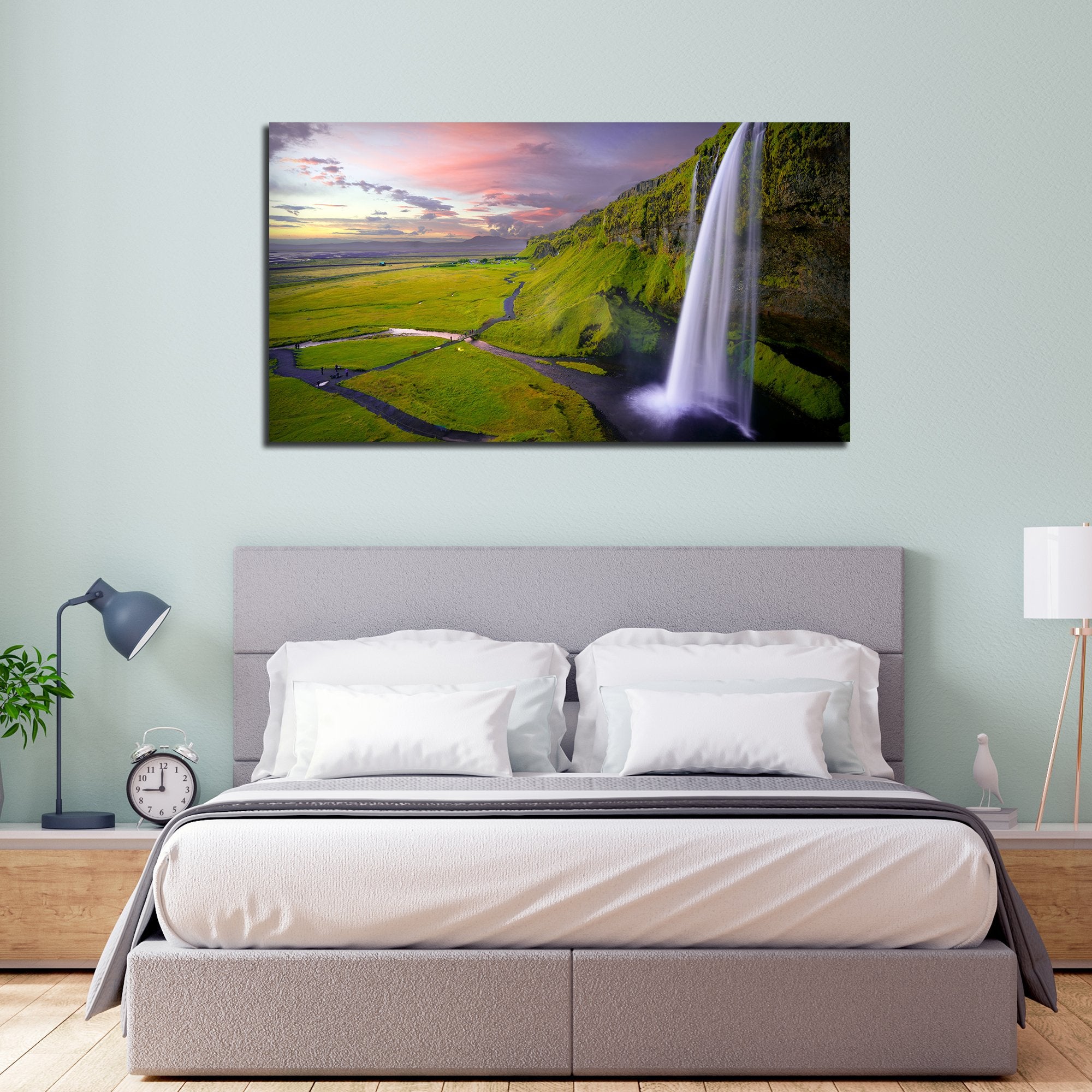 Nature Scenery Wall Painting