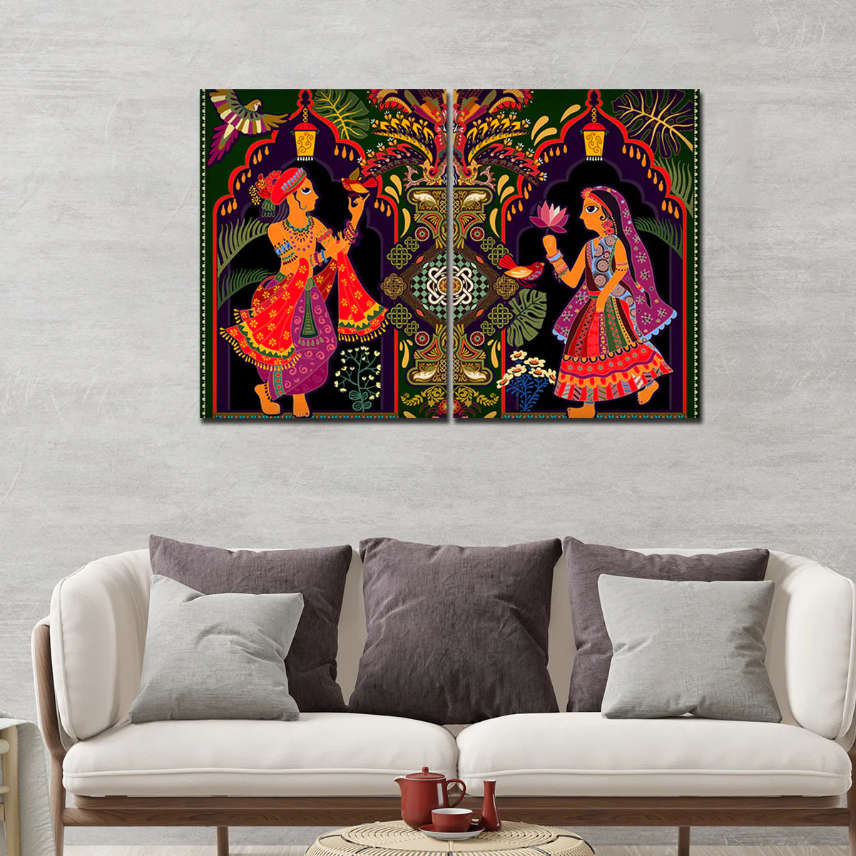 Wall Painting Frame