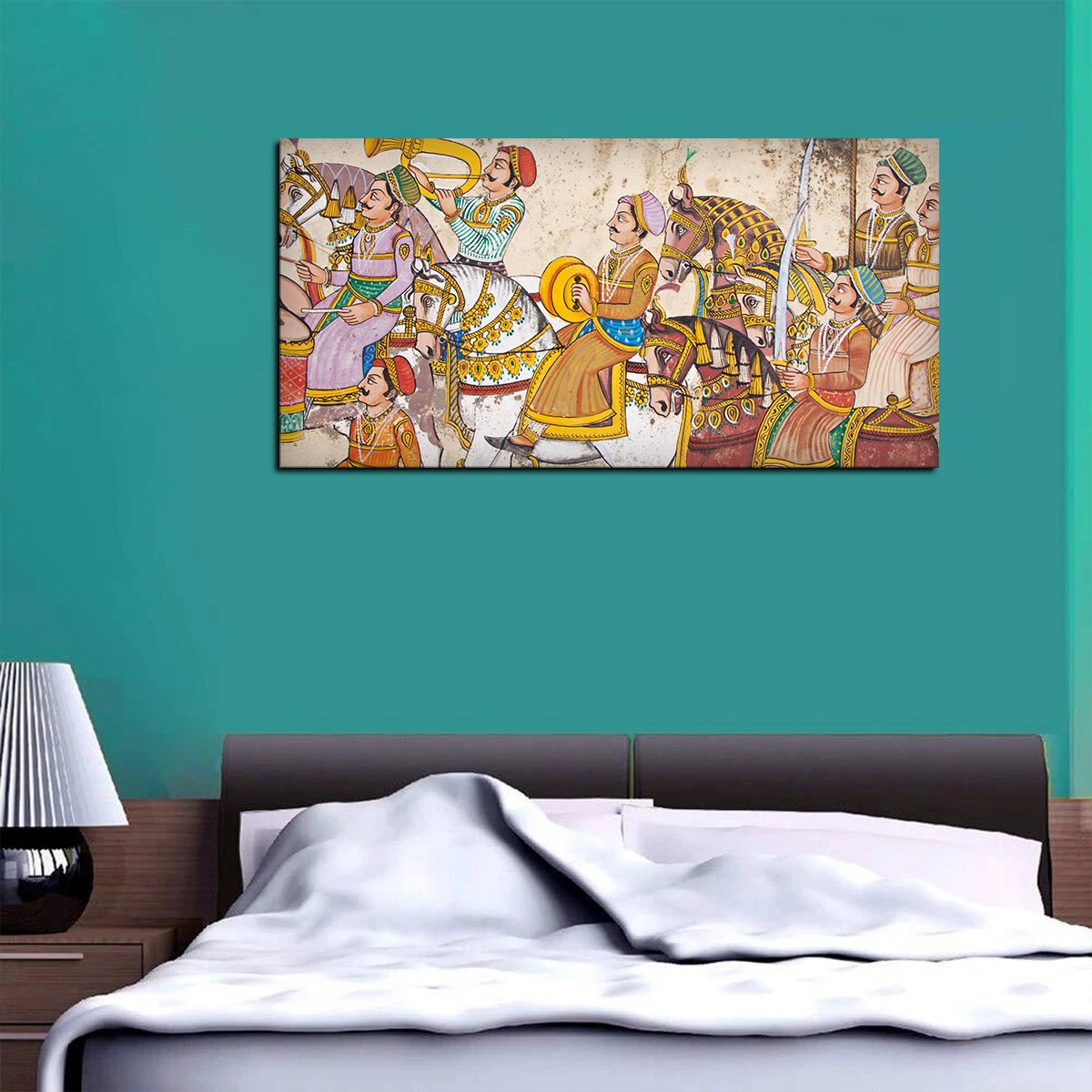 Madhubani Art Wall Paintings