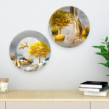 Plate Wall Art