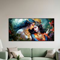 Radha Krishna Wall Paintings