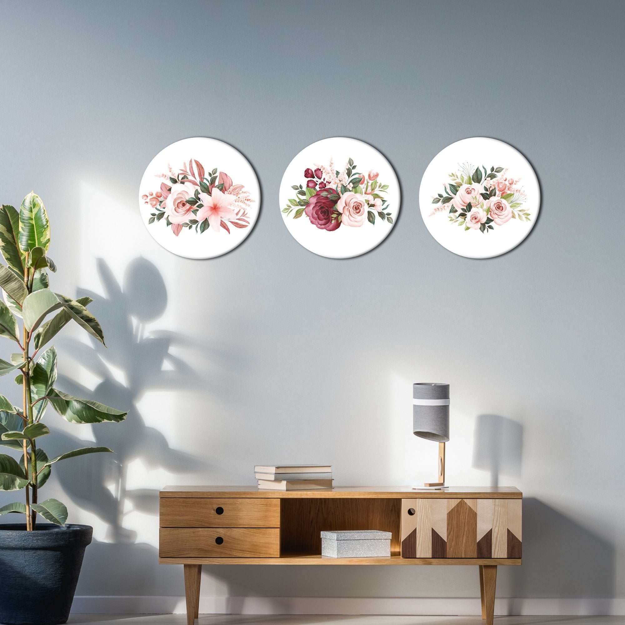 Buy Top-Rated Round Shape Wall Painting