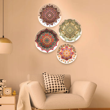 Ceramic Plates Wall Decor