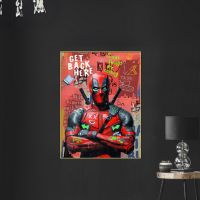 Eco-friendly Gen Z wall painting with vibrant colors
