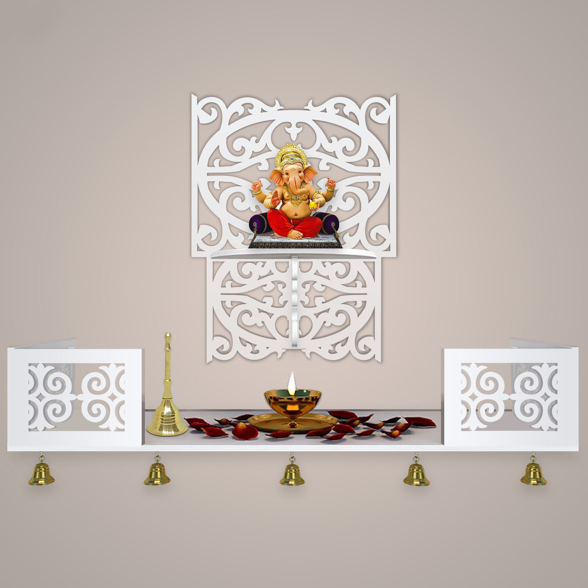 Wall Mounted Temples