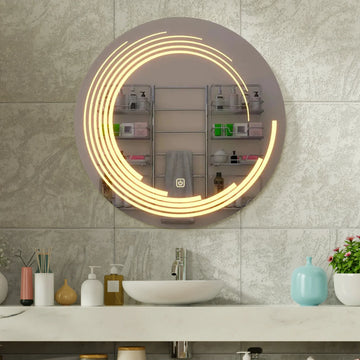 Wash Basin Mirror Design