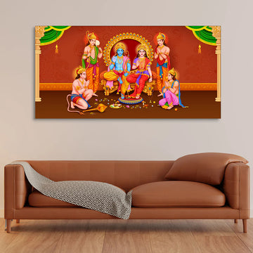 Ram Sita Painting