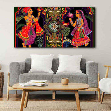 Rajasthani Art Painting